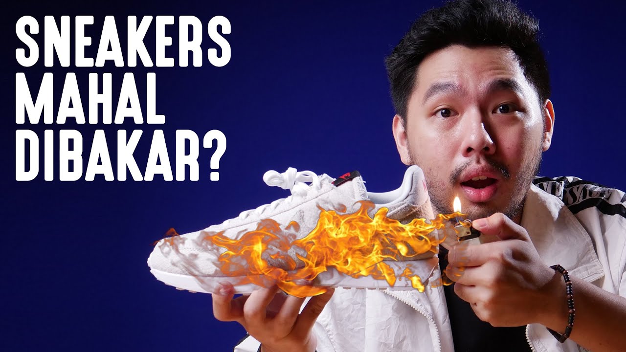 BELI SEPATU MAHAL BUAT DIBAKAR? | Nike x Stranger Things Upside Down Pack