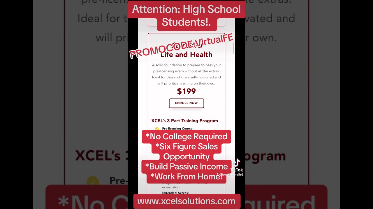 Online Insurance Pre License Courses / 75% Discount!🦾🏦