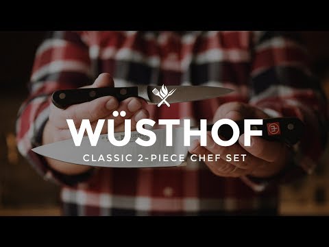 Wusthof Classic 2 Piece Chef Set - Wusthof Classic 2 Piece Chef Set
