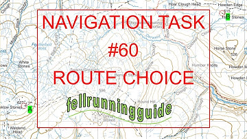 Navigation Task 60 Mapreading Route Choice