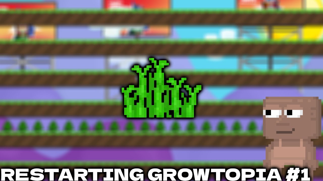 FINISHING GROWPEDIA + SUGARCANES!! || RESTARTING GROWTOPIA #1