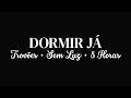 DORMIR EM MINUTOS ⛈️  Chuva e Trovão sem Luzes (Tela Preta - 8 Horas)