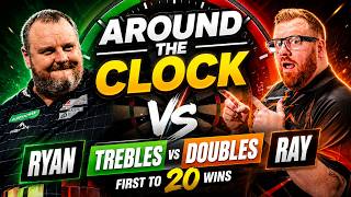 I Played Ryan Joyce at Around the Clock | Doubles vs Trebles