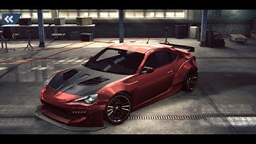 Toyota 86 STAGE 5 COMPLETE | Need for speed No Limits