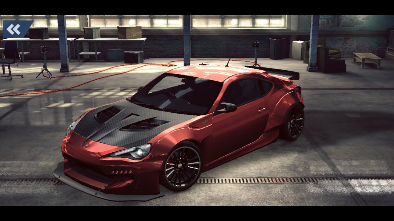 Toyota 86 STAGE 5 COMPLETE | Need for speed No Limits - YouTube