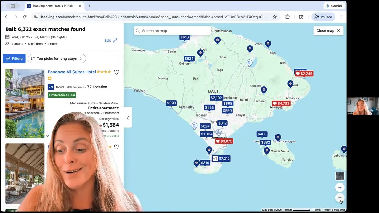 Where to Stay in Bali: How I Book Long-Term Accommodation | YoNP Day 51