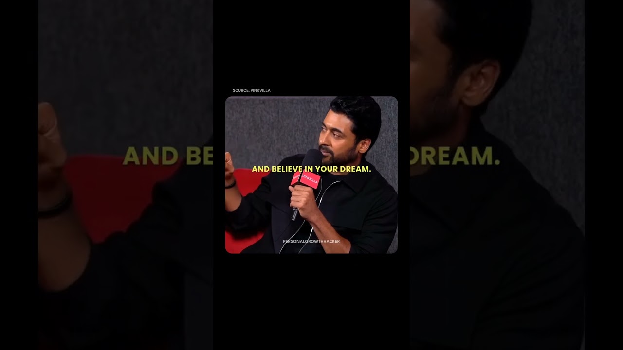 Suriya on the power of manifestation and staying positive! 🥺🔥 