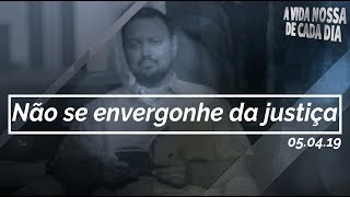 Chamada programa novo - A vida nossa de cada dia 05/04