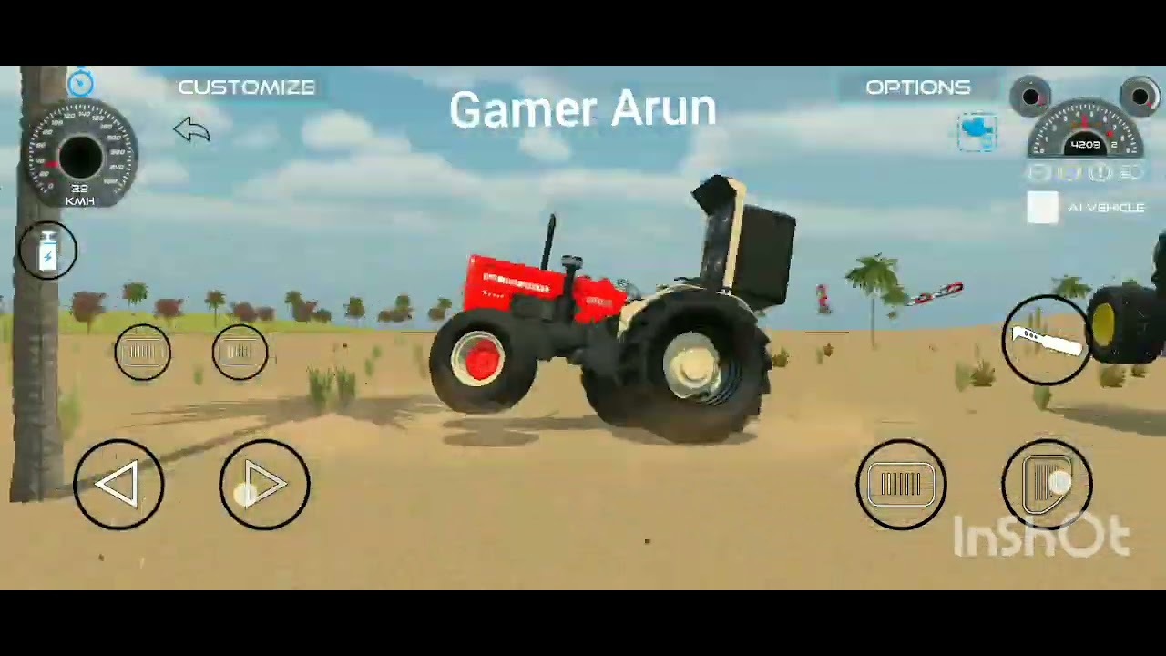 Swaraj 855 and jhon dree tractor tochan #viralvideo#swaraj855