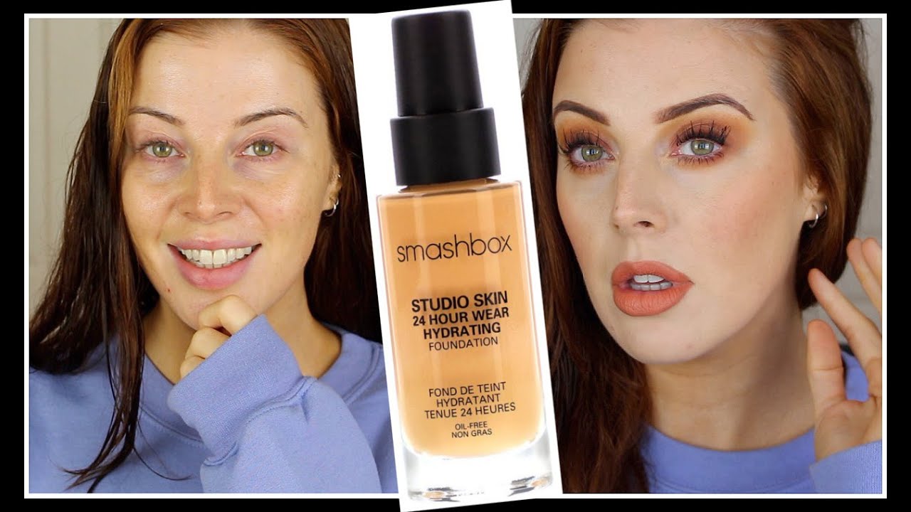 Smashbox Studio Skin Foundation | First Impression Review