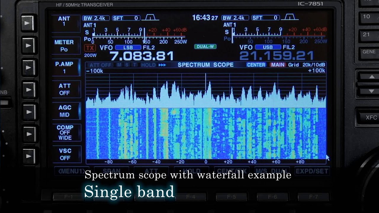 トランシーバー IC-7851 IC-7851 | 製品情報 | アイコム