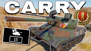 Doing all the Work to Win | War Thunder Mobile
