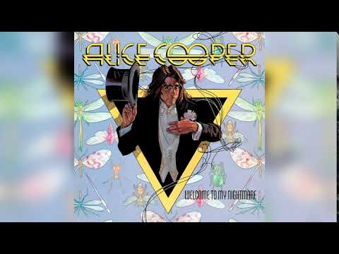 Alice Cooper   Welcome to My Nightmare 1975 Full Album