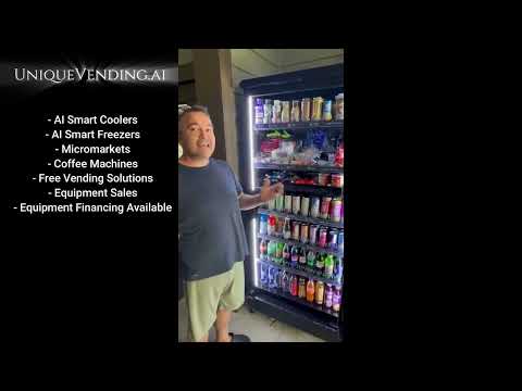 Unique Vending - Qingo Ace
