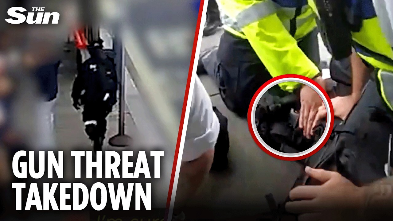 Crisp Watch: Moment Gunman Tackled By School Principal Moment for Desktop Crisp Watch: Moment Gunman Tackled By School Principal Moment for Desktop