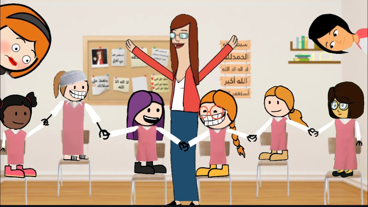 تجميعات افضل حلقات المدرسة 😍#1