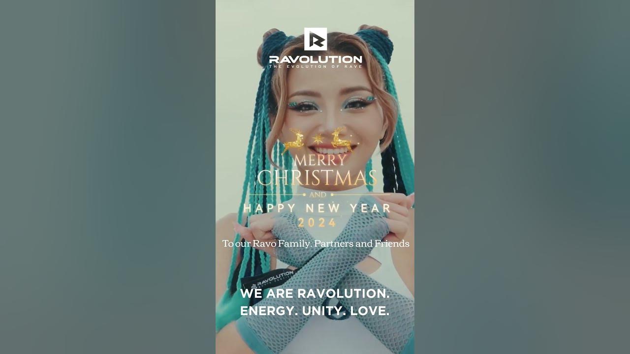 FROM RAVOLUTION ASIA WITH LOVE.MERRY CHRISTMAS & HAPPY NEW YEAR 2024