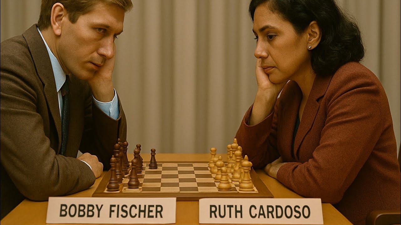Bobby Fischer vs Ruth Cardoso ◉ Portorož Interzonal 1958 – Genius in the Making