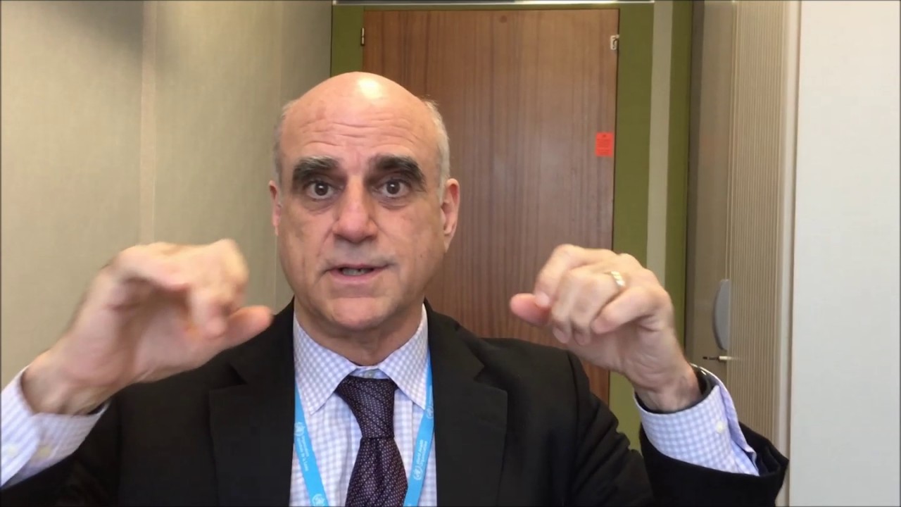 Dr Stephen R. Connor Executive Director of the Worldwide  Hospice Palliative Care Alliance  (WHPCA)