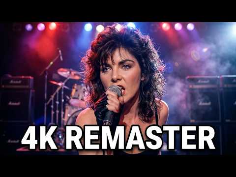 Pat Benatar - Hit Me With Your Best Shot ( live remastered 4k)