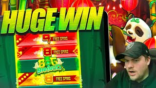 BIG BAMBOO EPIC WIN! New Push Gaming Slot!! screenshot 2