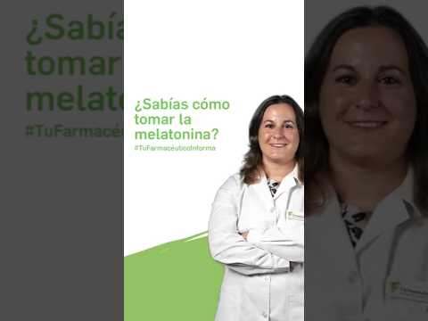 ¿Sabías cómo tomar la melatonina? #PG
