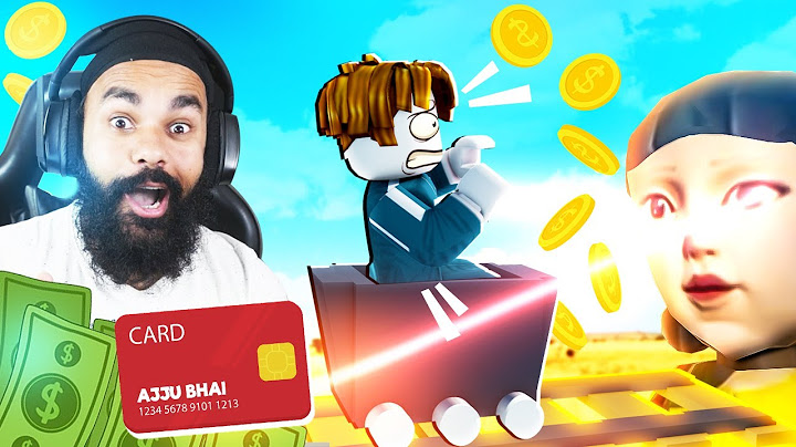 I PAID MONEY TO WIN SQUID GAMES | ROBLOX