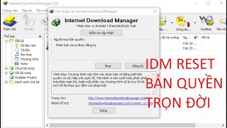 Hướng dẫn cài đặt idm 2020, reset bản quyền trọn đời-nhatthienkt.net screenshot 1