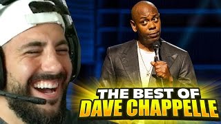 FUNNIEST DAVE CHAPPELLE  MOMENTS!