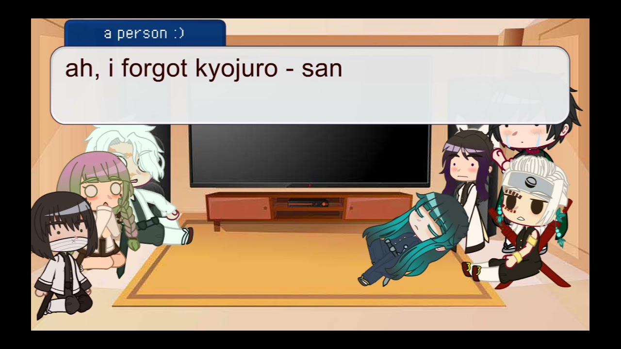 hashira React today giyuu as yuichiro hyakuya |Part2||Just a person :)