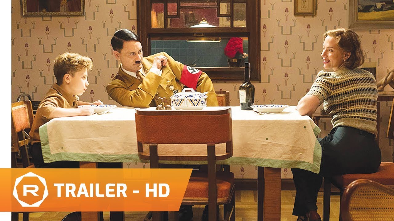 Jojo Rabbit Official Trailer #1 (2019) -- Regal [HD] - YouTube