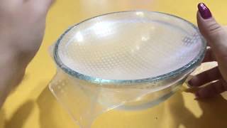 Buyincoins Tapas De Silicona Reutilizables