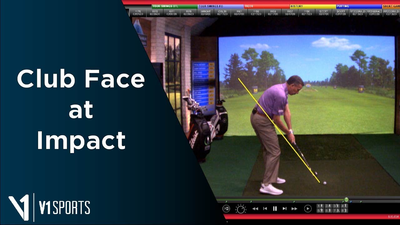 Michael Breed Golf Tip Golf Club Face at Impact YouTube