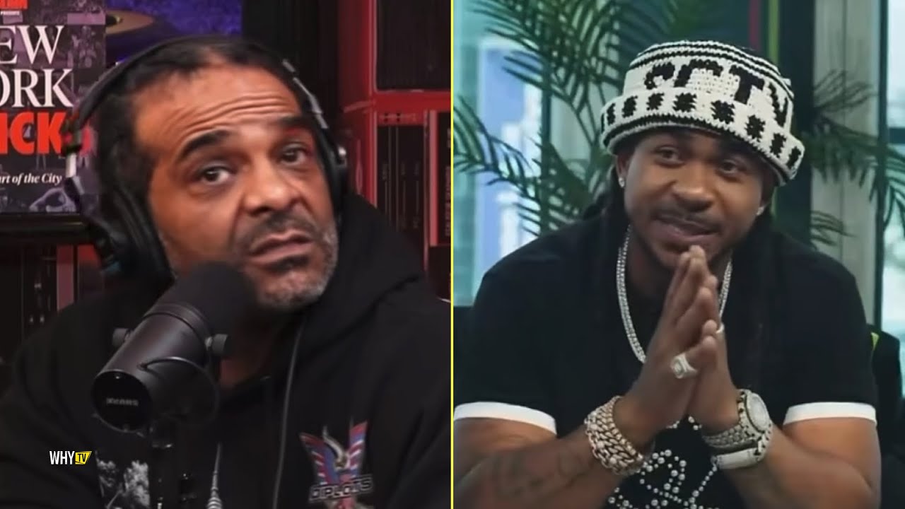 Jim Jones Responds to Max B’s Collab Request With a Cold Reality Check: “Never Bro, It’s Impossible” 😳🔥