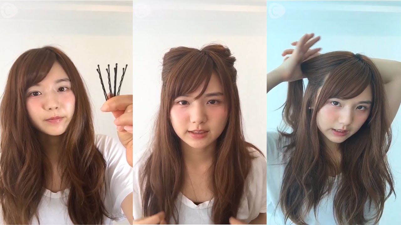 ピン４本だけでできる 猫みみヘアアレンジ Piiiiiyo C Channel