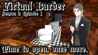 VRChat - Virtual Barber - S2E1 [VR ASMR] (Virtual Reality with Magnanix)