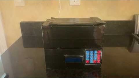 Arduino Mechanized Lock Box