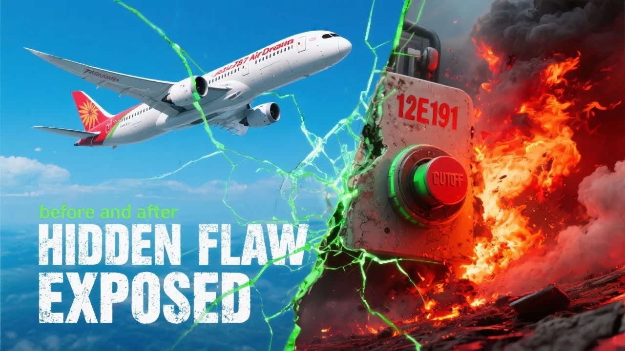 Тайна крушения Air India | Кто выключил рубильник?