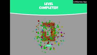 Cube blocks Game Gameplay & Walkthrough | Free at 123Games.App screenshot 5