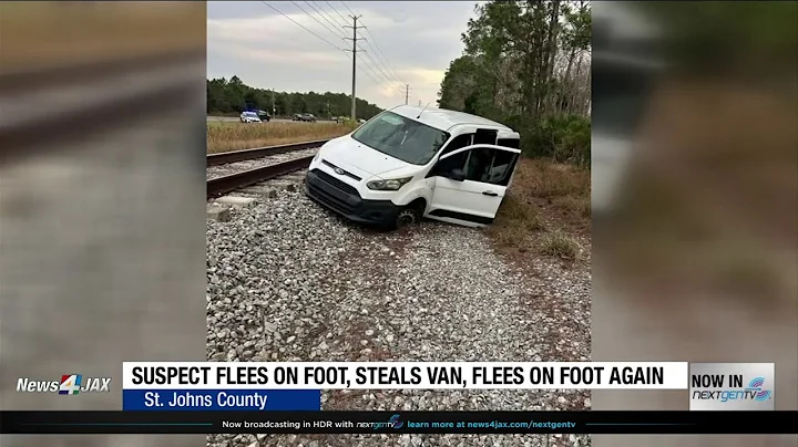 Suspect who fled from traffic stop, led high-speed chase is in custody