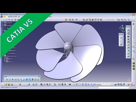 CATIA V5 SWEEP TUTORIAL PDF