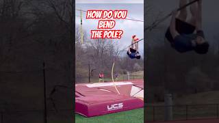 To bend the pole you have to learn how to move the pole