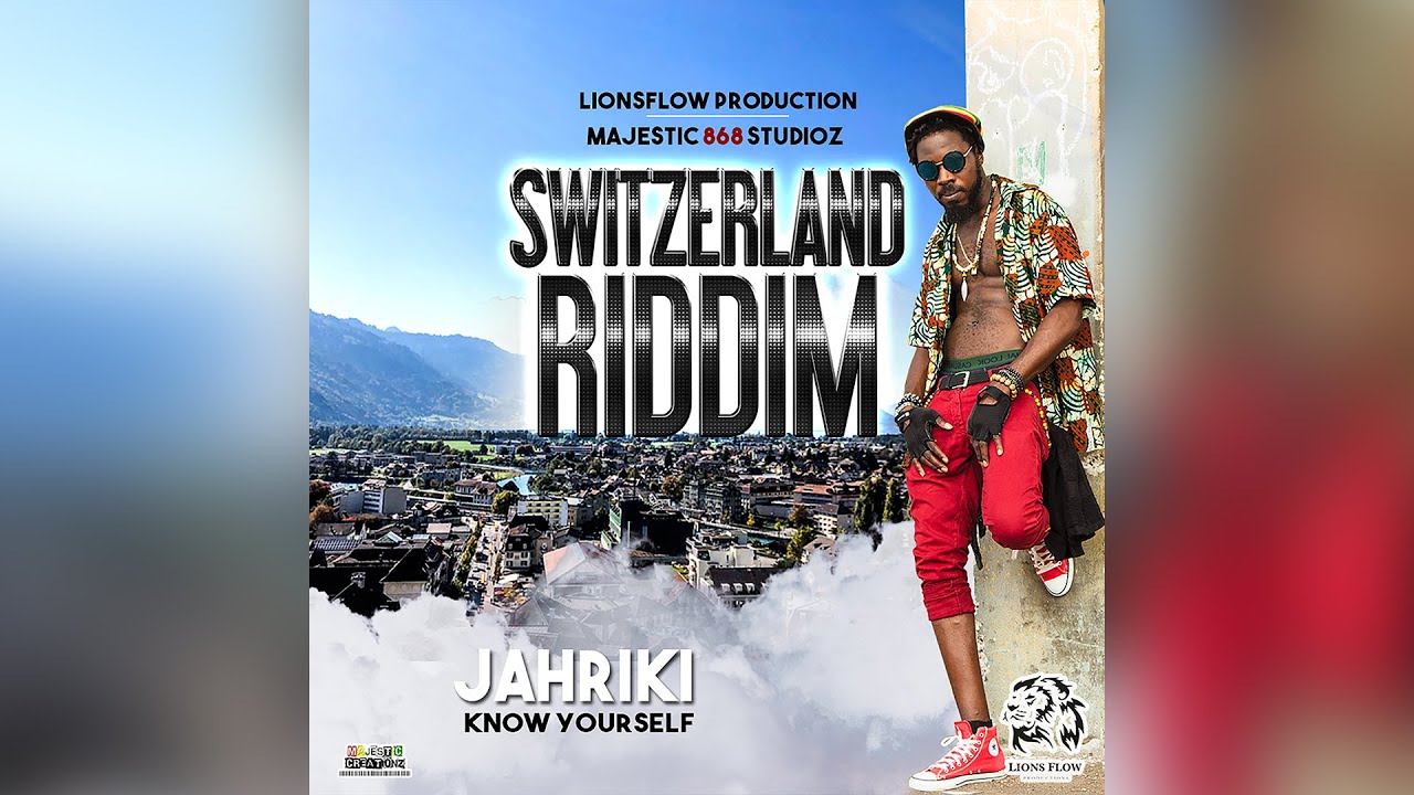 Jahriki - Know Yourself - [Switzerland riddim - Lions Flow]