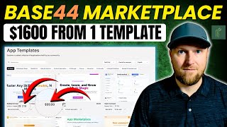 Base44's NEW Marketplace Feature is MIND-BLOWING screenshot 1