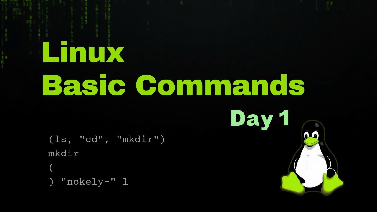 Linux Basic Commands in Tamil | Kali / Ubuntu / Parrot OS Beginners ...