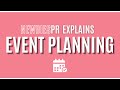 Event planning explained