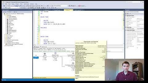Why is my delete slow in SQL Server?