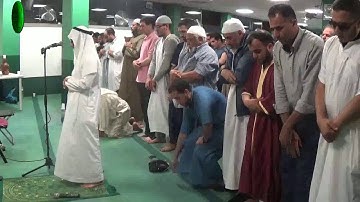 صلاة العشاء و التراويح بمسجد النور بريجوإميليا القارئ  ياسر العجيلي  {إيطاليا}
