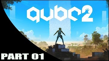 Q.U.B.E. 2 Walkthrough Gameplay Part 1 - WORLDS APART (PC)