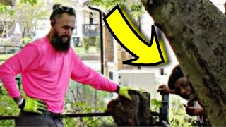 Angry Neighbor Confronts Me For Helping